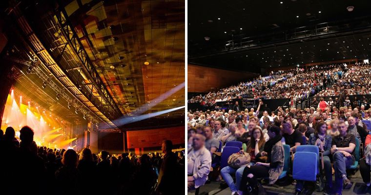 Salle spectacles 2 ambiances Salle spectacles